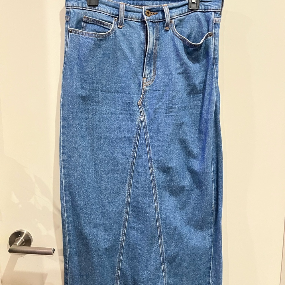 Classic Blue Denim Women's Jeans